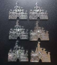 'DLR Hidden Disney Series 2025 Wave B: Castles - 2025 Wave B Hidden Disney Castles - DLR'
