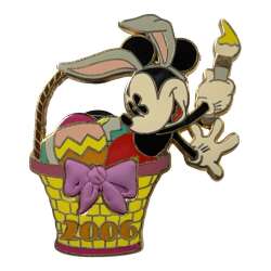 Easter Basket 2006 - Painted Eggs - Mickey Mouse