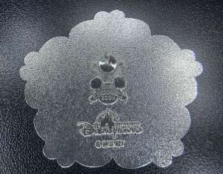 'HKDL Princesses and Horses Pin #1 - Cinderella with Major, Belle with Philippe, and Ariel with a seahorse - HKDL'