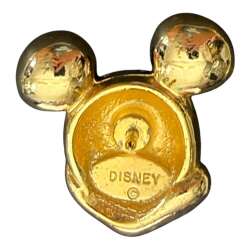 'Unknown Series - Gold 3D Mickey Mouse Head - Happy - DLIC'