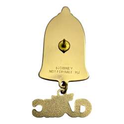 'Disney On Classic - Beauty and the Beast - Stained Glass Window Bell Jar with Dangle - DLIC'