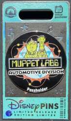 Muppet Labs Automotive Division Rock ‘n’ Roller Coaster