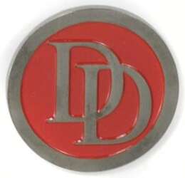 Daredevil Symbol — Embossed Variant