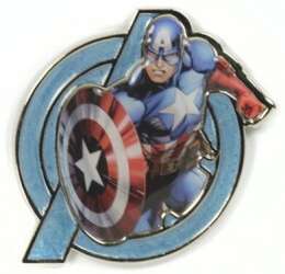 Captain America — Embossed Variant
