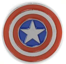 Captain America Symbol — Embossed Variant