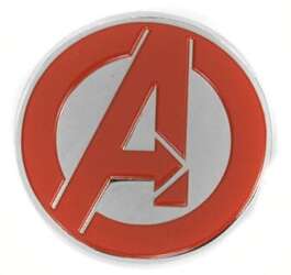 The Avengers Symbol — Embossed Variant