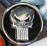 The Punisher Symbol — Embossed Variant