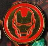Iron Man Symbol — Embossed Variant