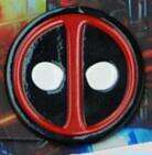 Deadpool Symbol — Embossed Variant