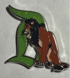 Disney D Scar