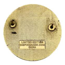 'Unknown Series - DisPinMaker - Room For 1 More? - Hitchhiking Pin Trader Ghost - FSY'