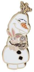 PALM - Olaf Hugging Two Bunnies ONLY