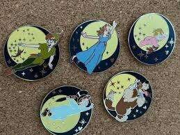 Cast Lanyard Series IV - Peter Pan - Full Set