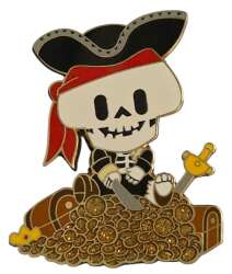 Skeleton with Chest CHASER