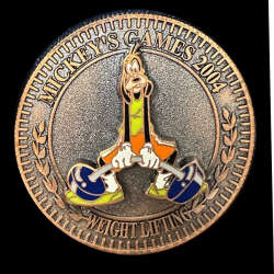 Goofy Weightlifting