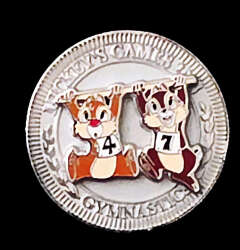 Chip & Dale Gymnastics