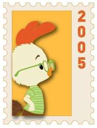 'Commemorative Animal Stamps Series 2 - Chicken Little - DEC'