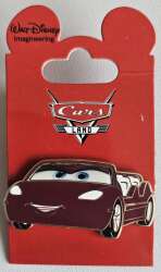 Radiator Springs Racers - Burgundy Girl Convertable Car