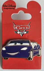 Radiator Springs Racers - Dark Blue/Purple Guy Convertable Car