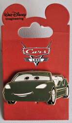Radiator Springs Racers - Dark Green Guy Convertable Car