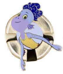 Alberto as Sea Monster