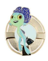 Luca as Sea Monster