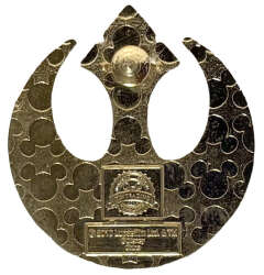 'Star Wars Emblems Mini-Pin Collection - Rebel Alliance Symbol - MLT'