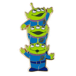 Pixar Toy Story Aliens Stack