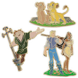 'Disney Store 30th Anniversary Series - Week 3 Set — Full Set - MLT'