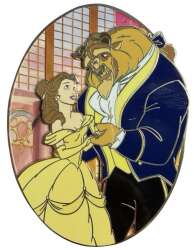 Belle and Beast in the Ballroom