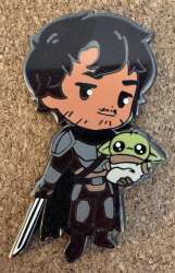 Star Wars The Mandalorian Grogu Chibi