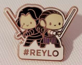 Kylo Ren & Rey - Chibi - Reylo