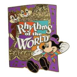 Mickey Mouse, Chip & Dale - Purple Variant