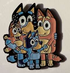 Bluey and Family