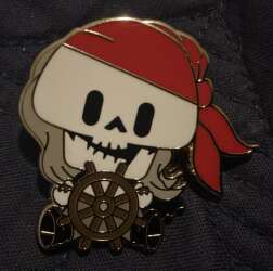 Skeleton on wheel (chaser)