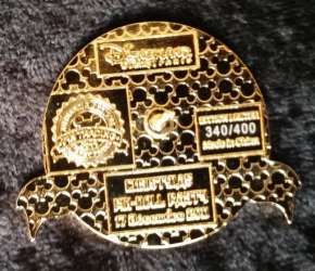 'Christmas Pin-Doll Party Pin Trading Event - Angel - DLP'