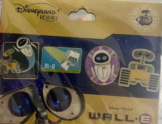 Set 4 Wall-e and eve