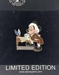 Mickey as Benjamin Franklin
