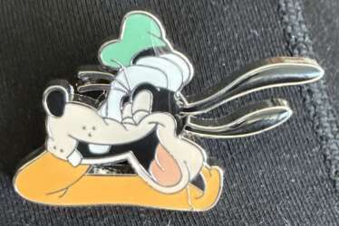 Goofy laughing