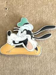120693 - GoPinPro - Mickey & Friends Trading Pack - Goofy laughing alternate image