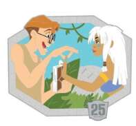 120695 - Atlantis: The Lost Empire 25th Anniversary - Milo and Kida alternate image