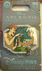 Atlantis: The Lost Empire 25th Anniversary