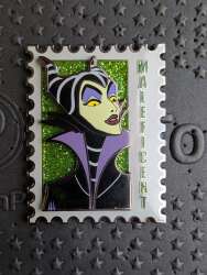 Maleficent Stamp