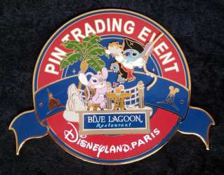 13807 - The Gourmet Menu PTE - Jumbo Stitch & Angel Blue Lagoon - Disneyland Resort Paris alternate image