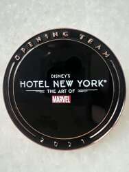 Opening, team - Disney hôtel New York–the Art of Marvel