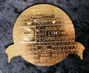 13807 - The Gourmet Menu PTE - Jumbo Stitch & Angel Blue Lagoon - Disneyland Resort Paris alternate image