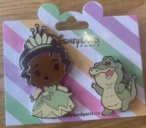 93504 - DLP - Princess & Sidekicks - Tiana & Louis - Disneyland Resort Paris alternate image