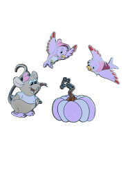 Gus pumpkin birds
