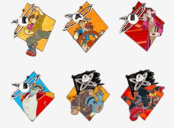 Complete Set - (Diamond Shape)
