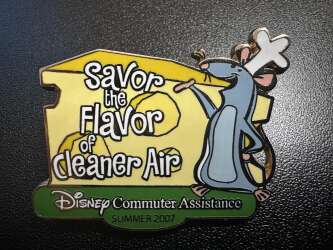 Summer 2007 Commuter Assistance - Savor the Flavor of Cleaner Air Remy
